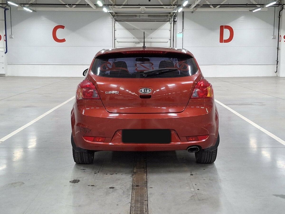 Купить Kia Ceed с пробегом. Фото: #5