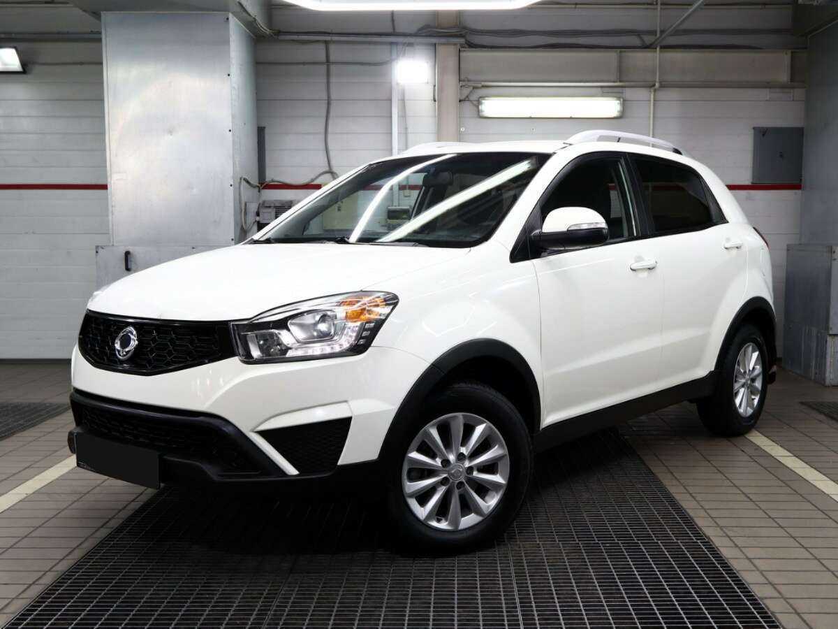 Купить SsangYong Actyon с пробегом. Посмотреть фото