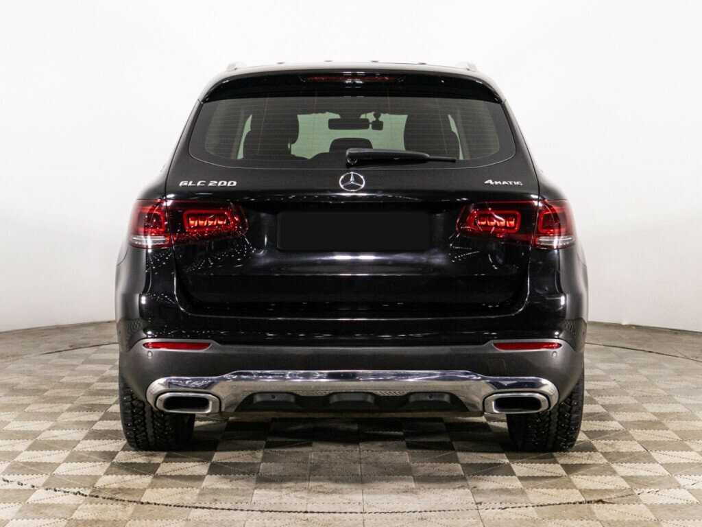 Купить Mercedes-Benz GLC с пробегом. Фото: #5