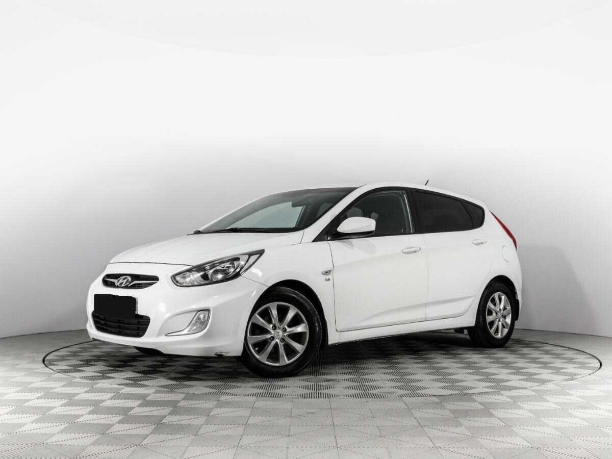 Купить Hyundai Solaris с пробегом. Фото: #0