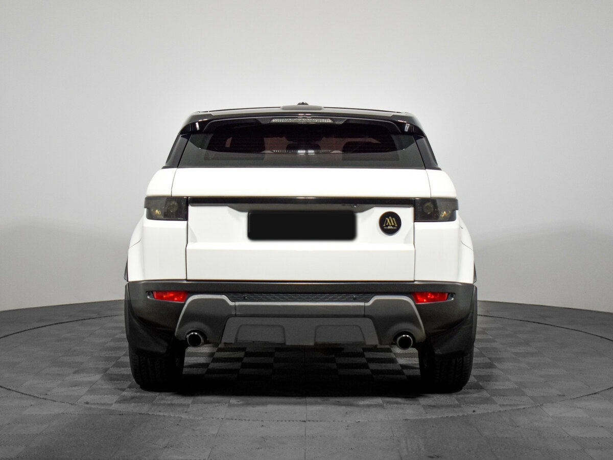 Купить Land Rover Range Rover Evoque с пробегом. Фото: #5