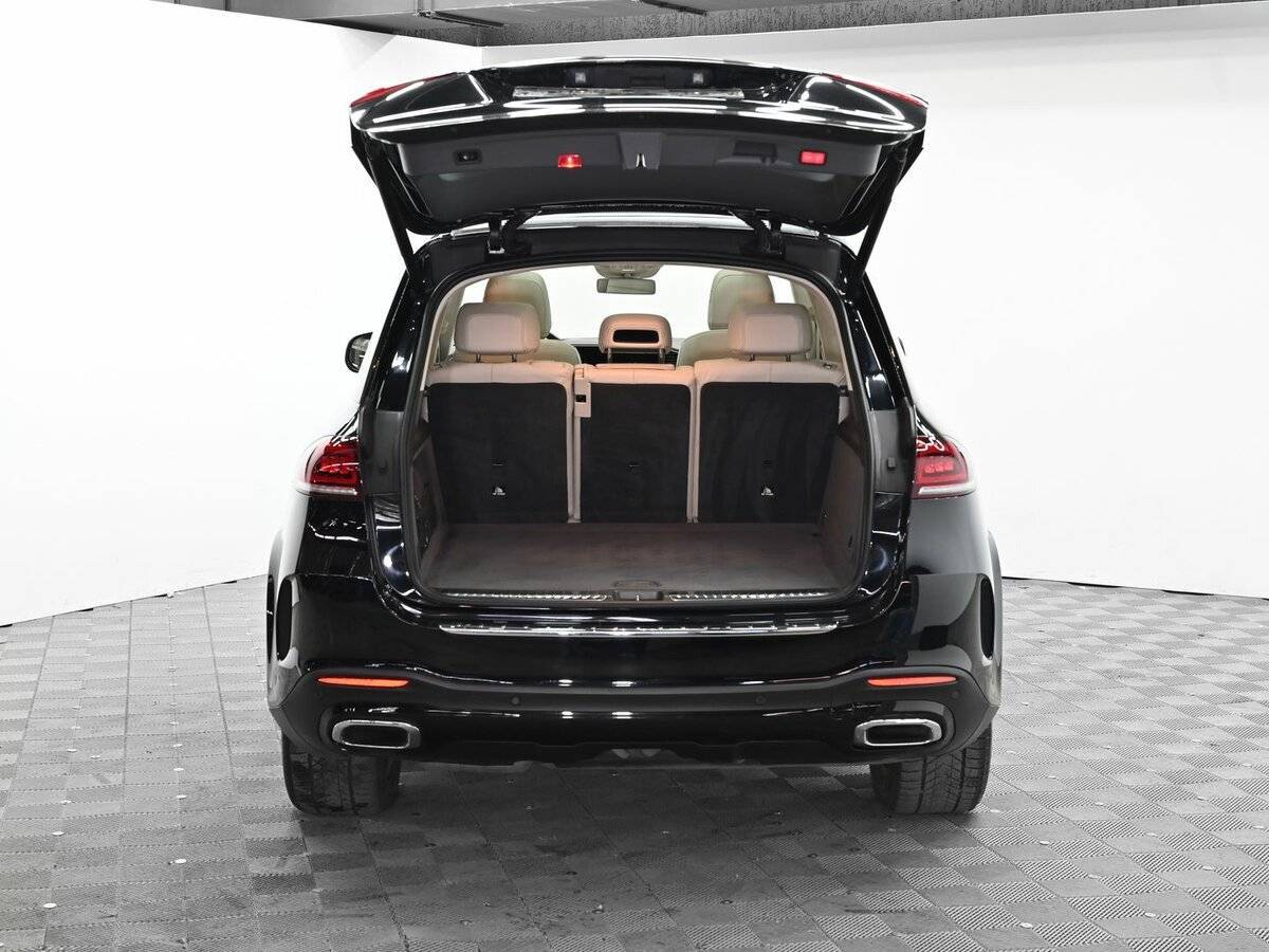 Купить Mercedes-Benz GLE с пробегом. Фото: #5