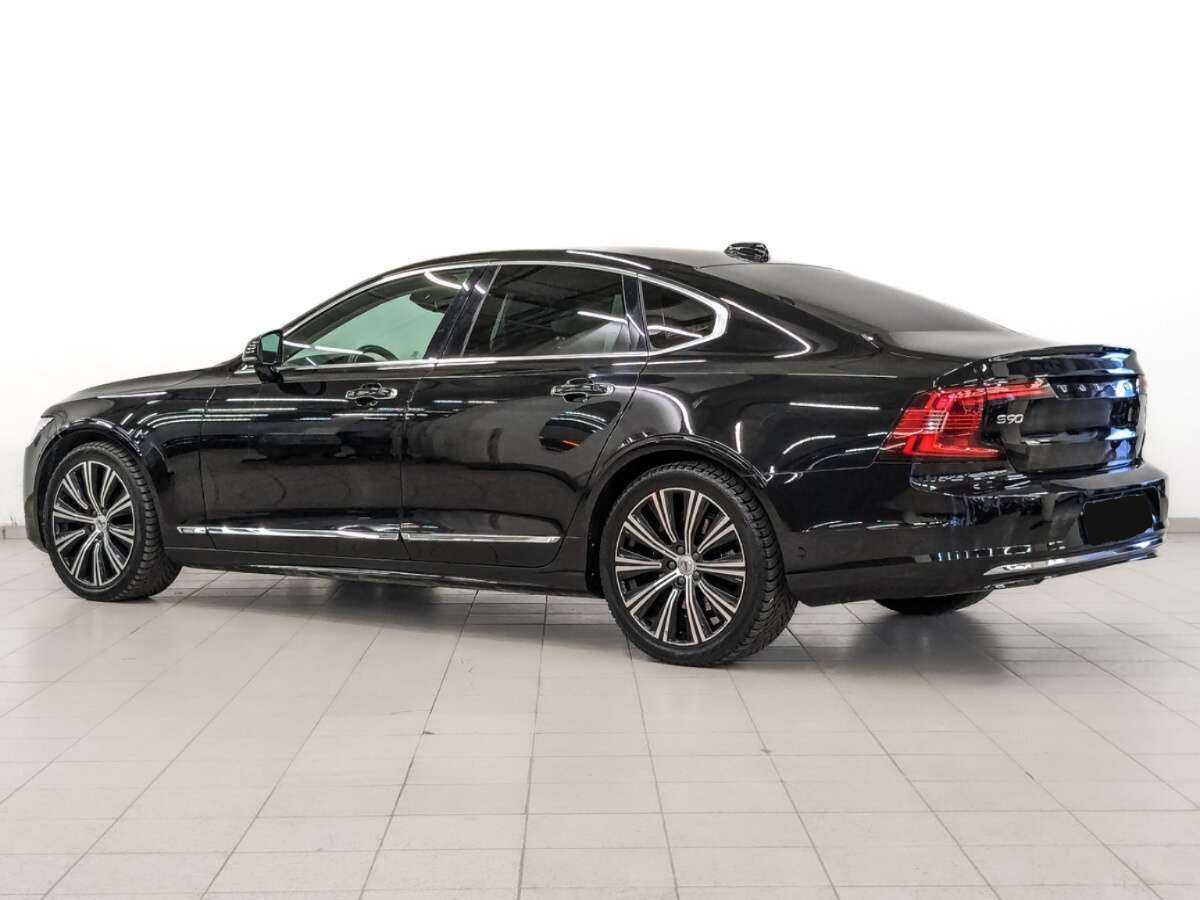 Купить Volvo S90 с пробегом. Фото: #6