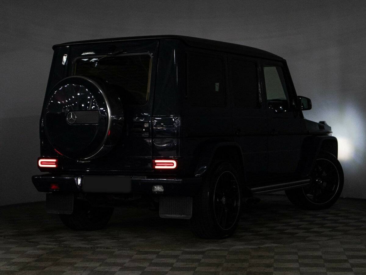 Купить Mercedes-Benz G-Класс AMG с пробегом. Фото: #26