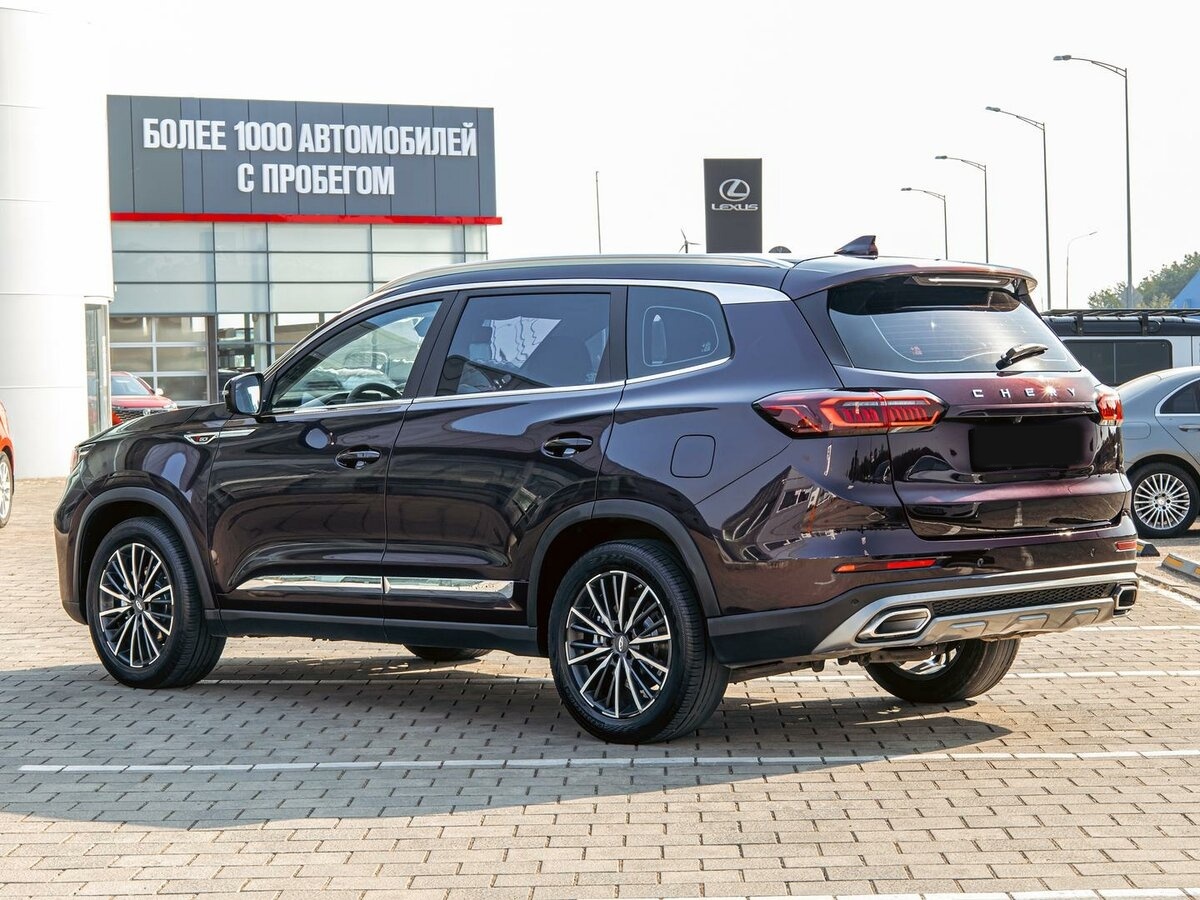 Купить Chery Tiggo 8 Pro с пробегом. Фото: #3