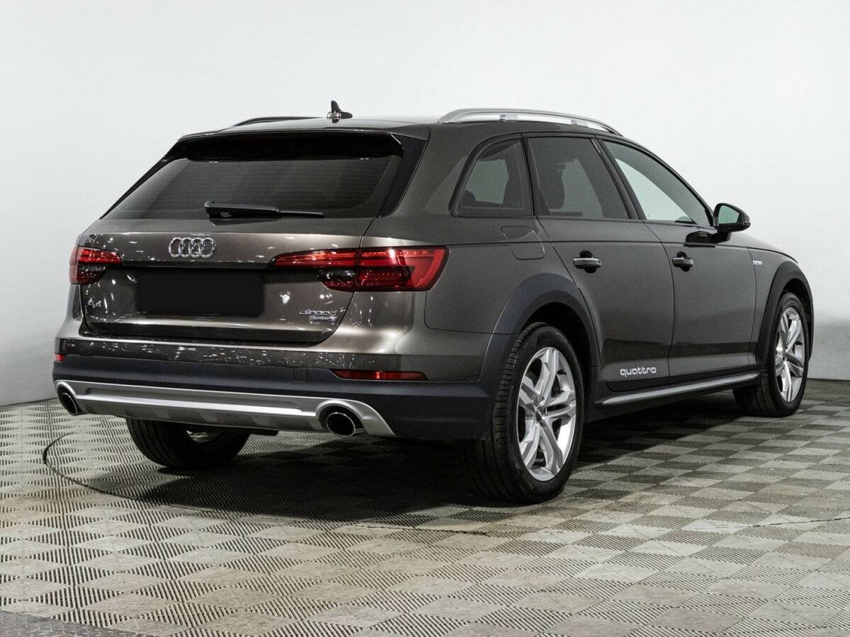 Купить Audi A4 allroad с пробегом. Фото: #4