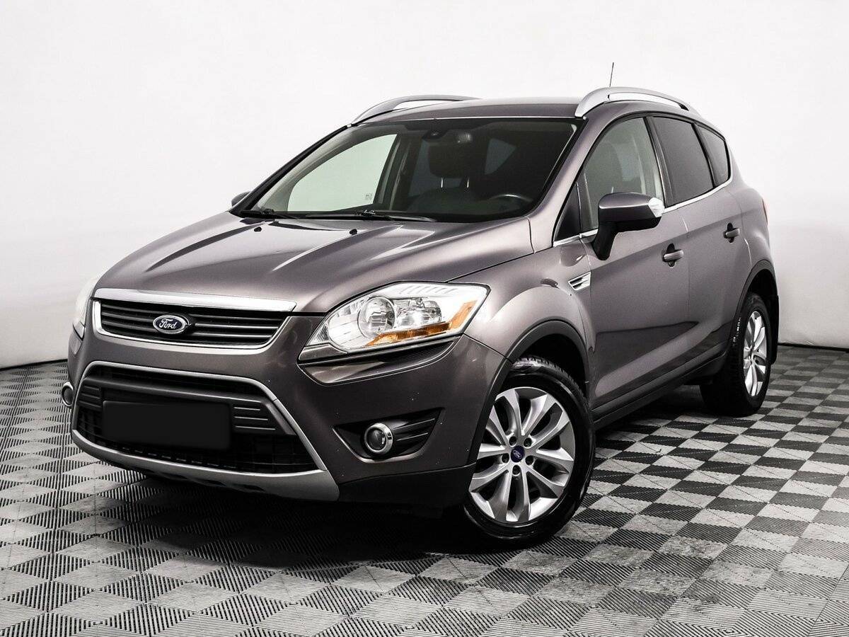 Купить Ford Kuga с пробегом. Посмотреть фото