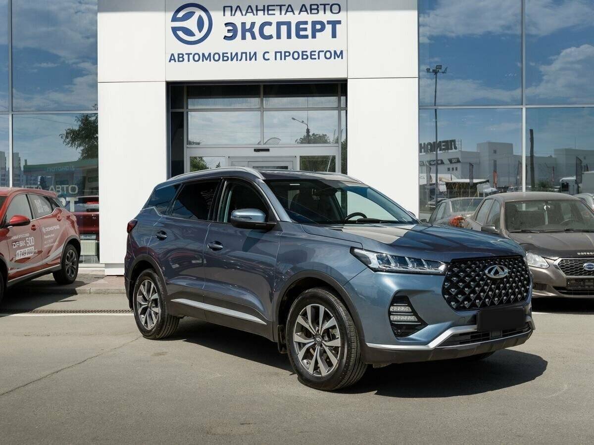 Купить Chery Tiggo 7 Pro с пробегом. Посмотреть фото