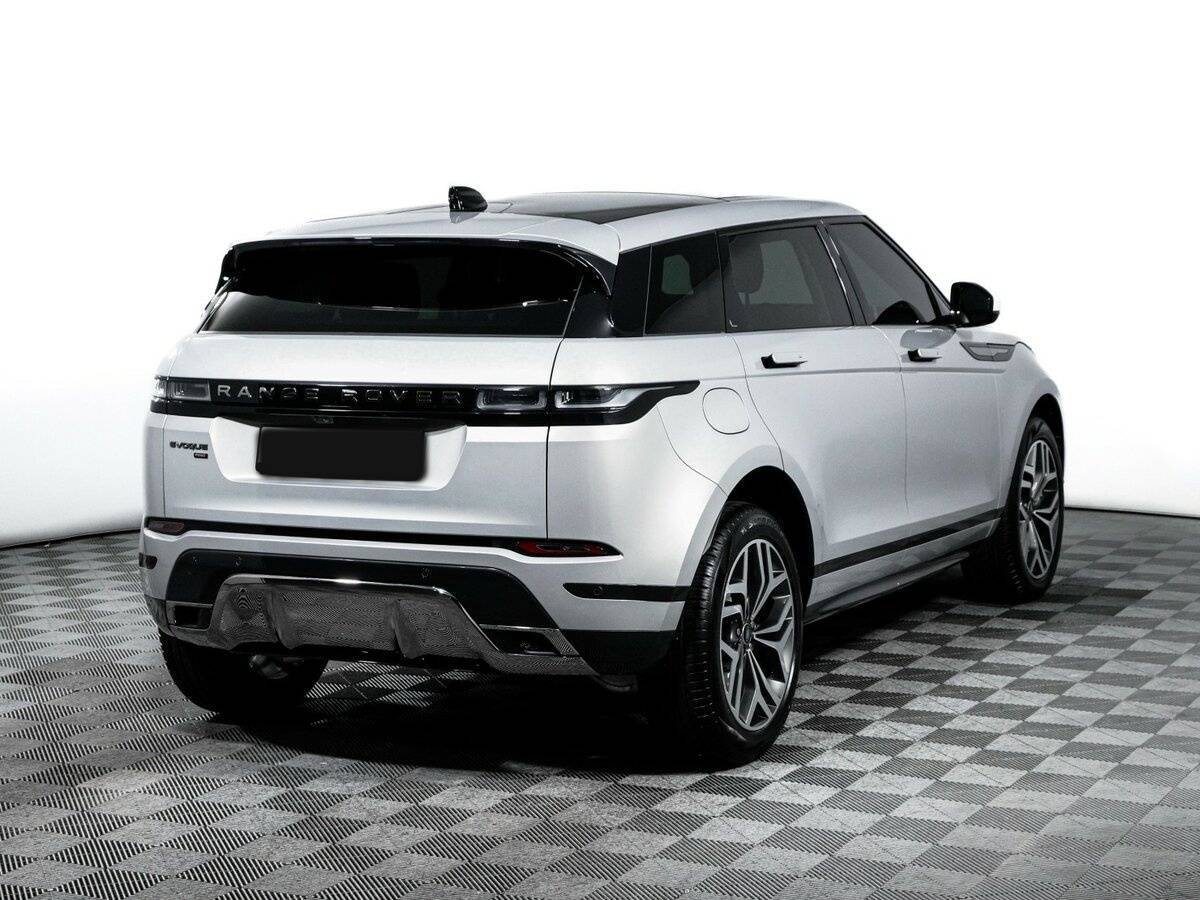 Купить Land Rover Range Rover Evoque с пробегом. Фото: #4