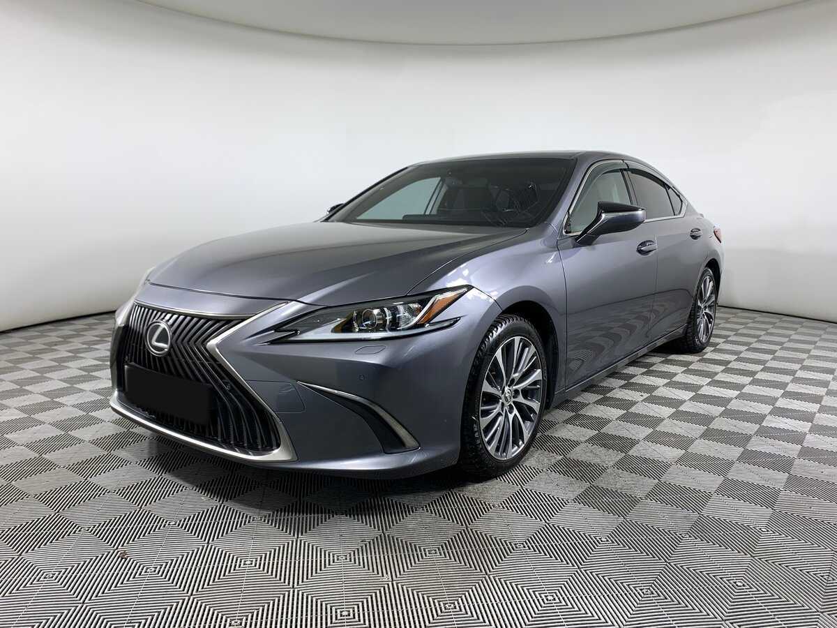 Купить Lexus ES с пробегом. Посмотреть фото