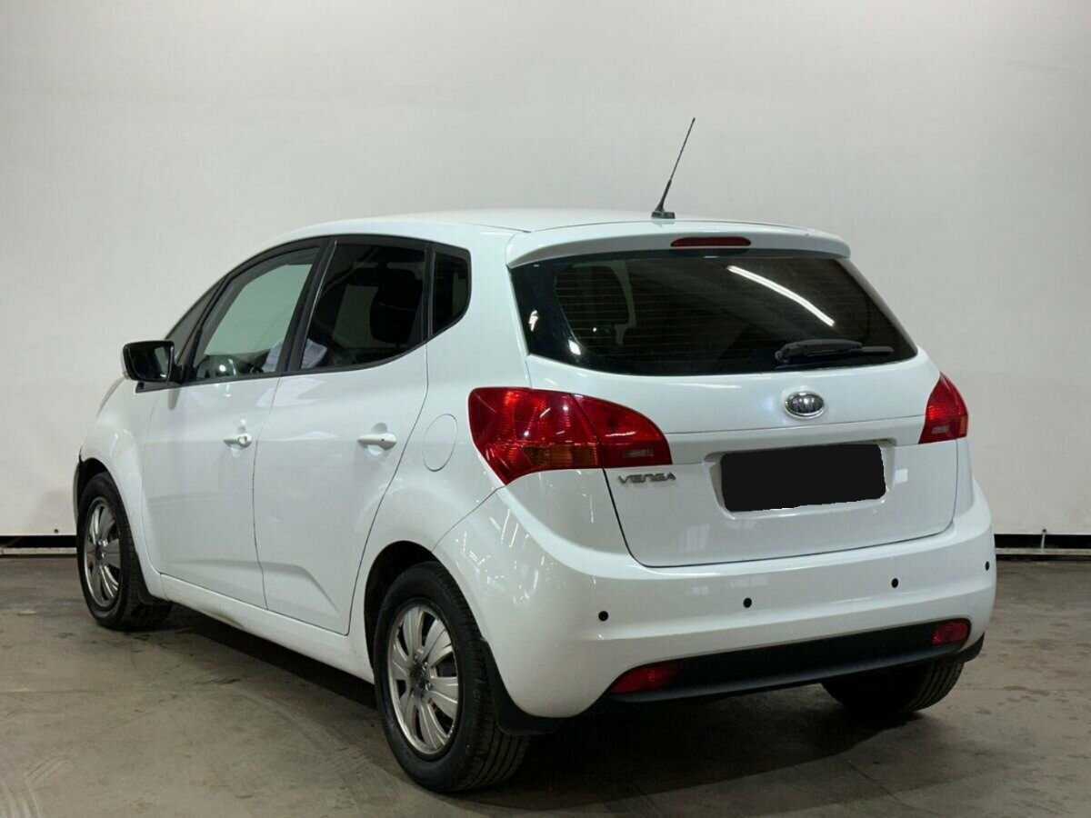Купить Kia Venga с пробегом. Фото: #6