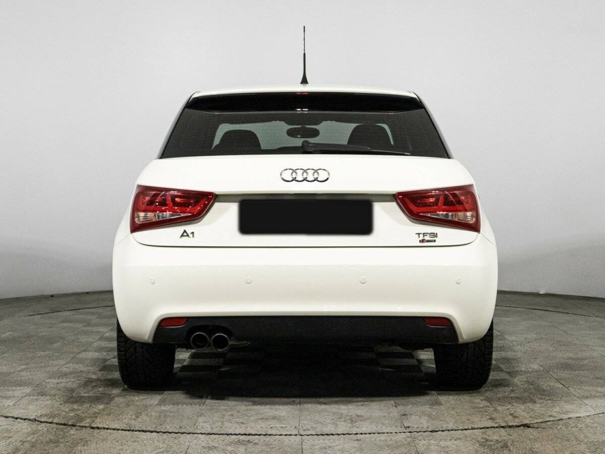 Купить Audi A1 с пробегом. Фото: #5