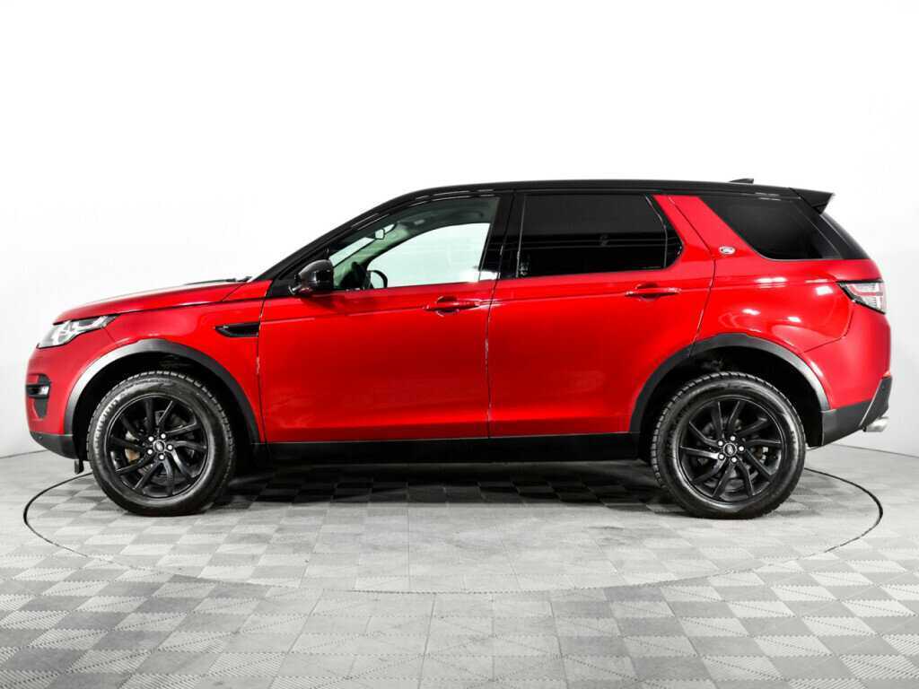 Купить Land Rover Discovery Sport с пробегом. Фото: #7