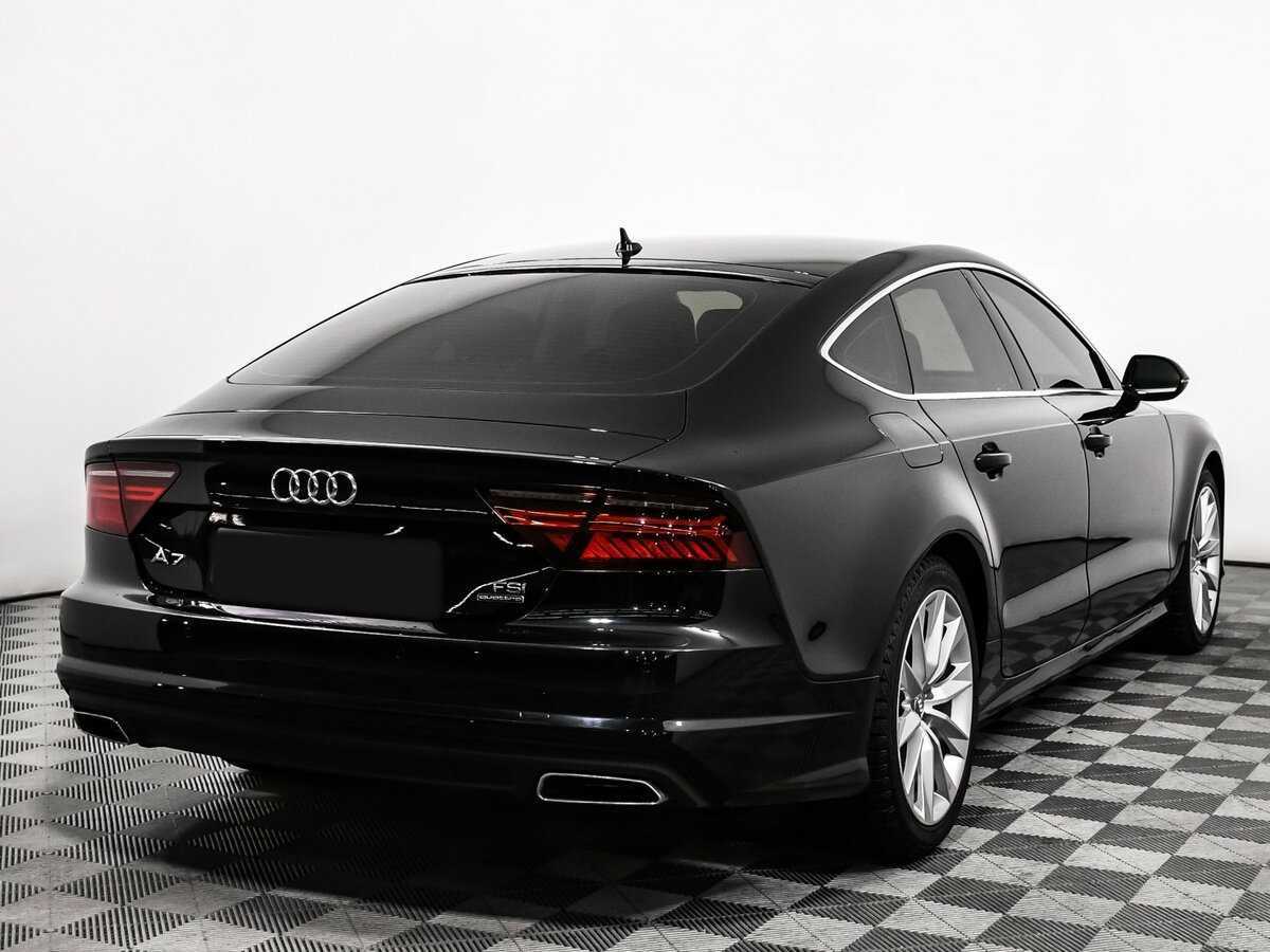 Купить Audi A7 с пробегом. Фото: #4