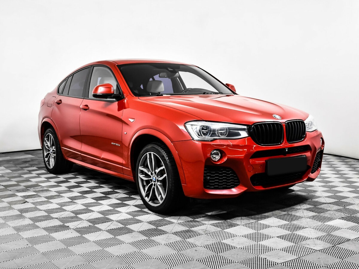 Купить BMW X4 с пробегом. Фото: #2