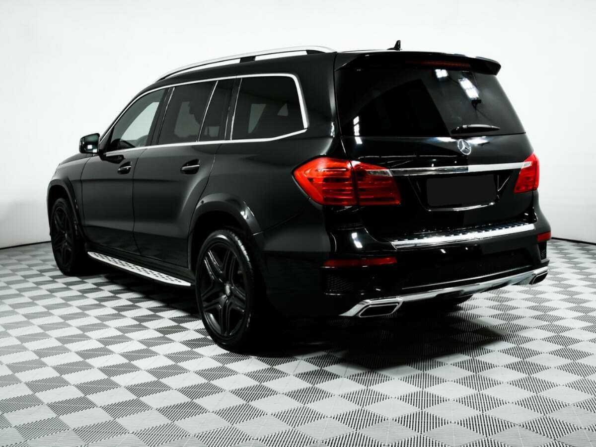 Купить Mercedes-Benz GL-Класс с пробегом. Фото: #6