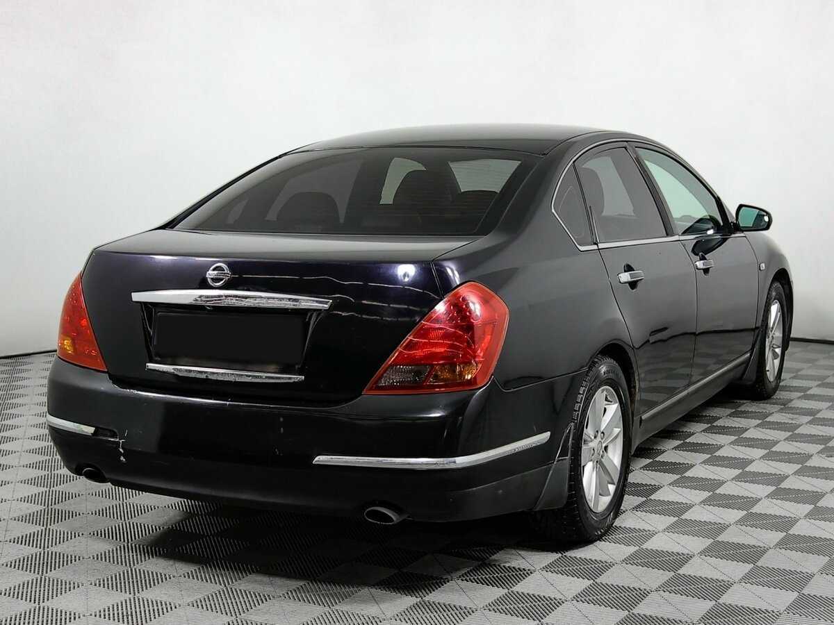 Купить Nissan Teana с пробегом. Фото: #4