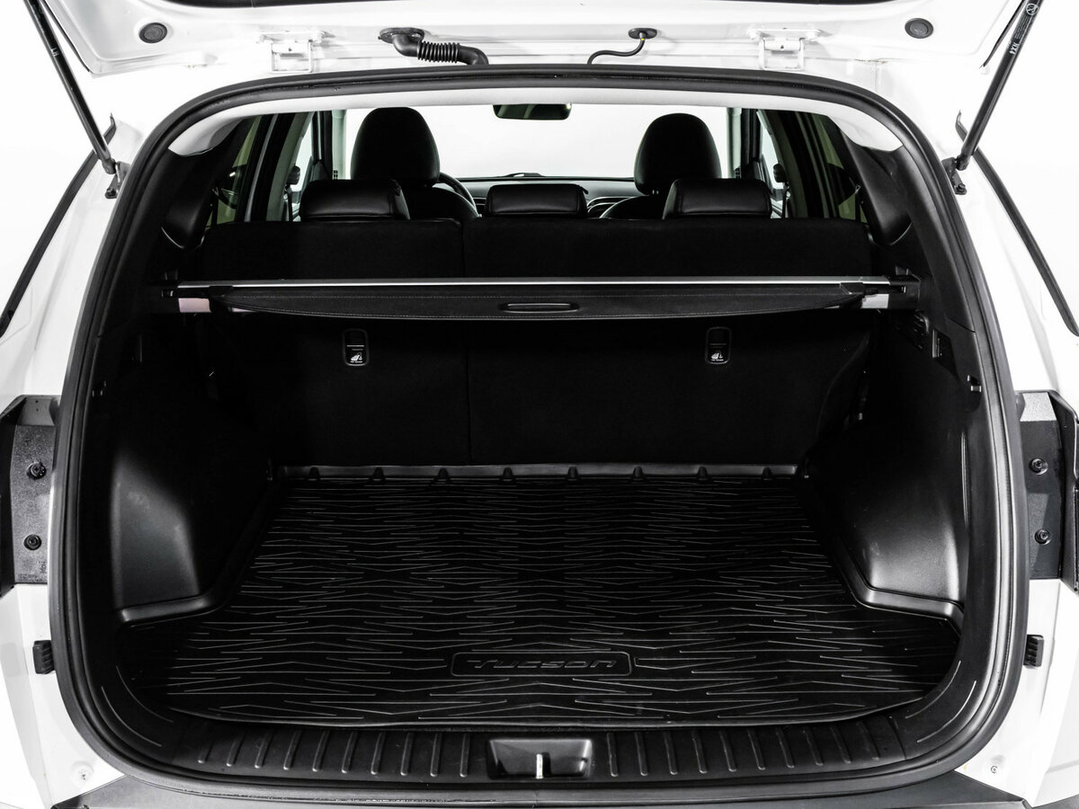 Купить Hyundai Tucson с пробегом. Фото: #25