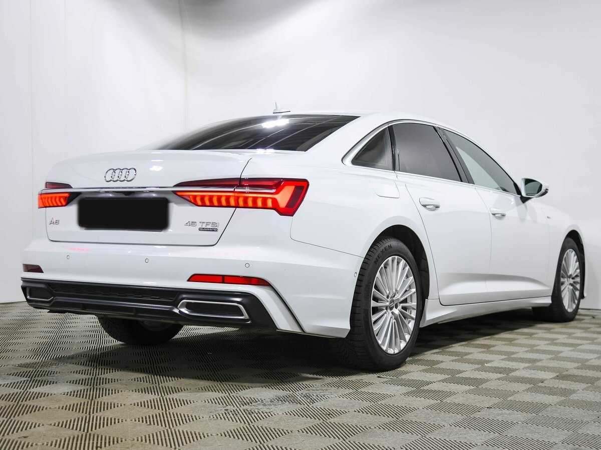Купить Audi A6 с пробегом. Фото: #3