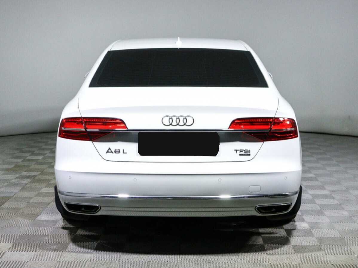Купить Audi A8 с пробегом. Фото: #4