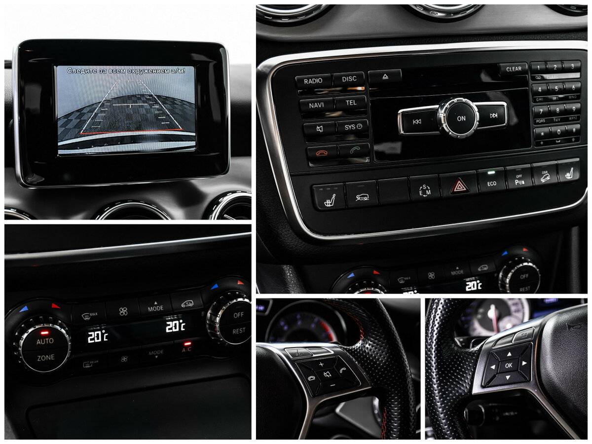 Купить Mercedes-Benz GLA с пробегом. Фото: #14