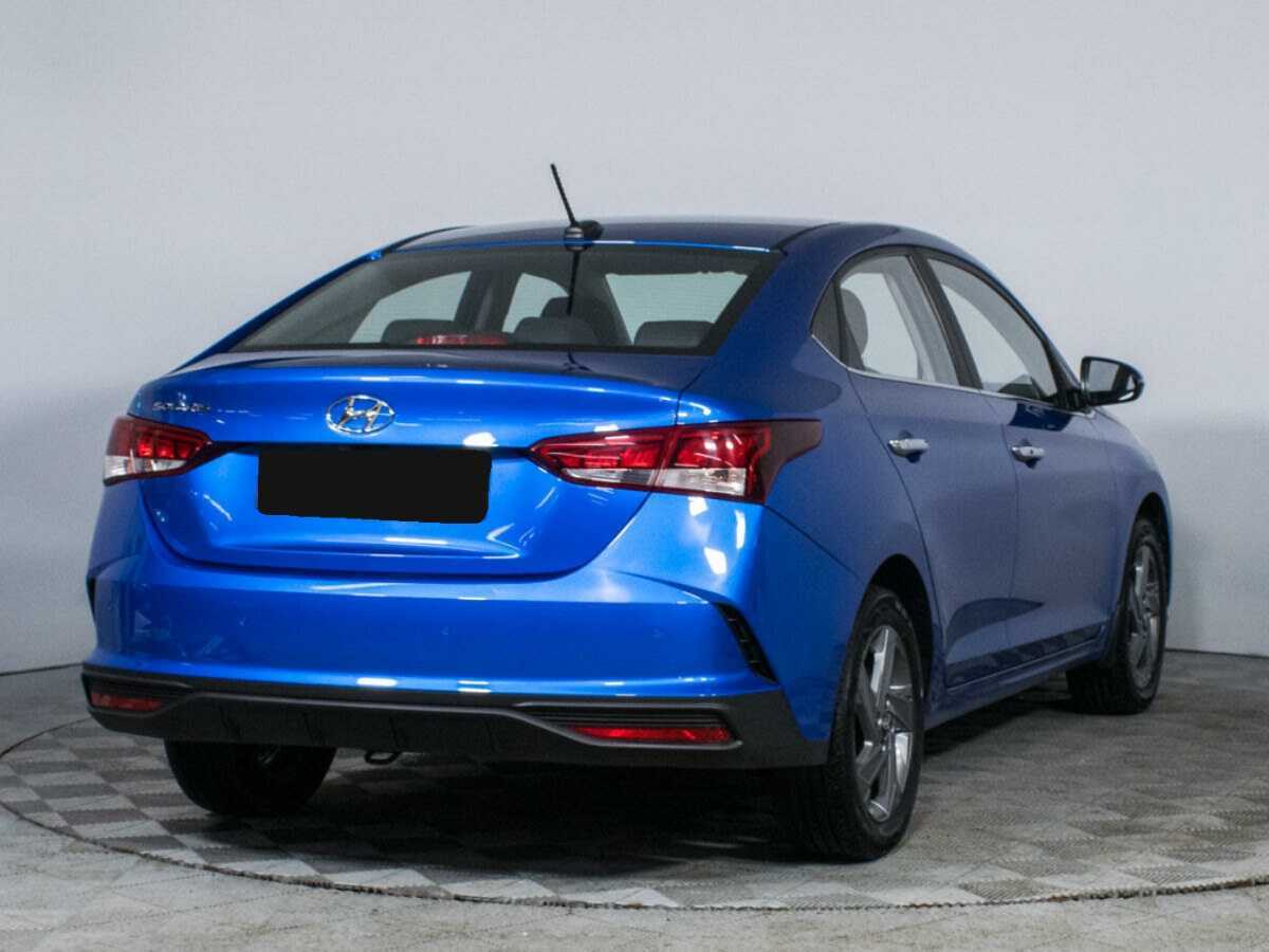 Купить Hyundai Solaris с пробегом. Фото: #4