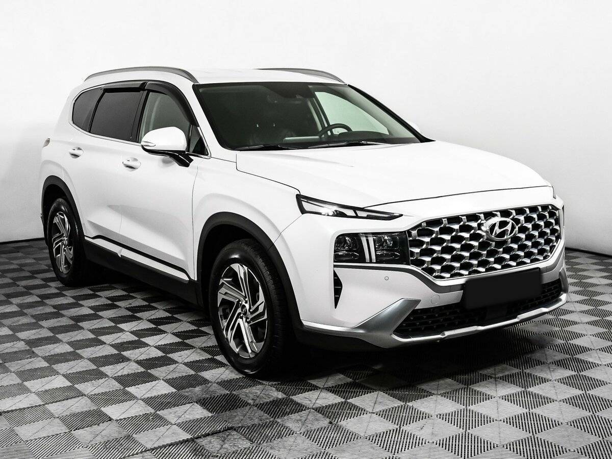 Купить Hyundai Santa Fe с пробегом. Фото: #2