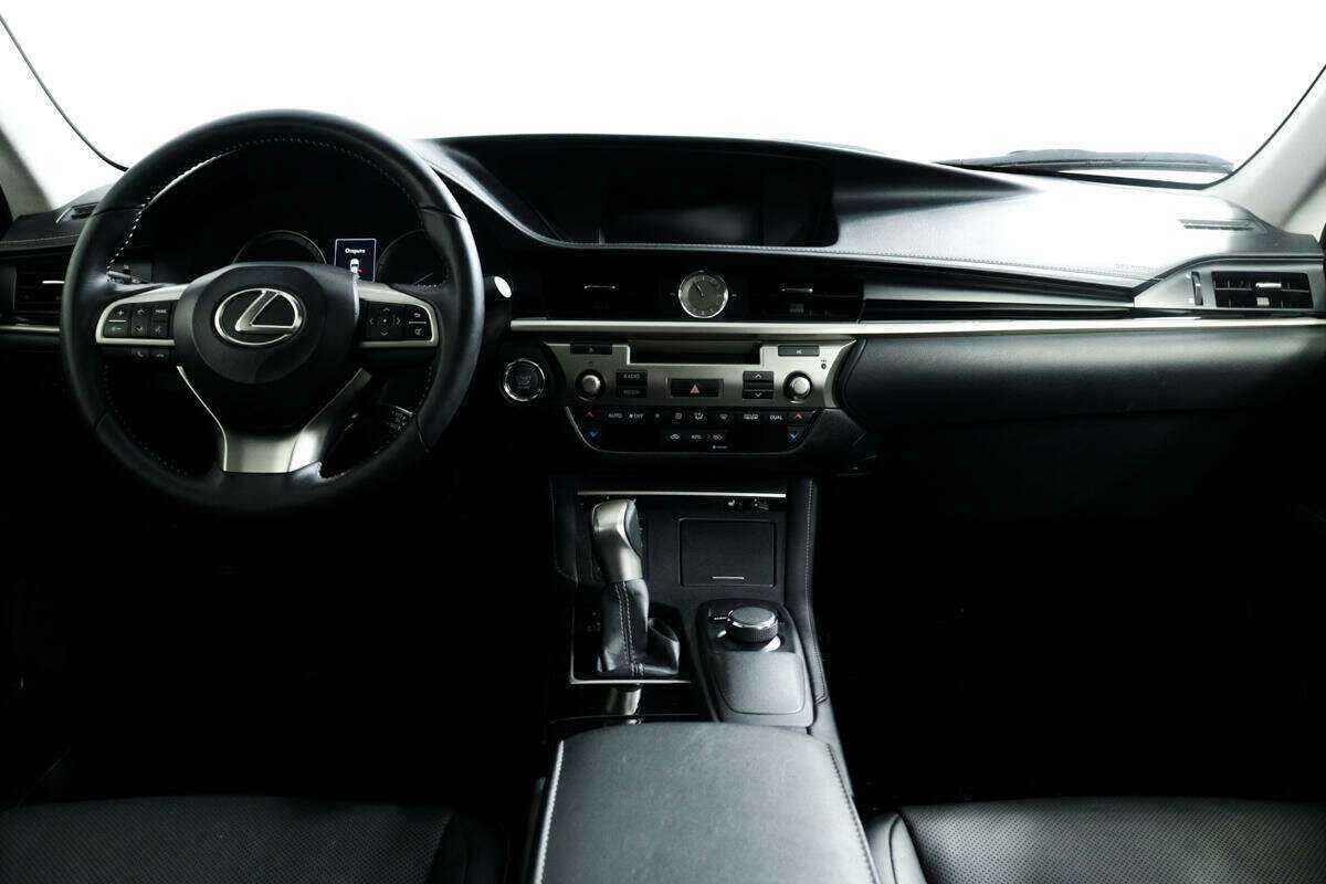 Купить Lexus ES с пробегом. Фото: #10