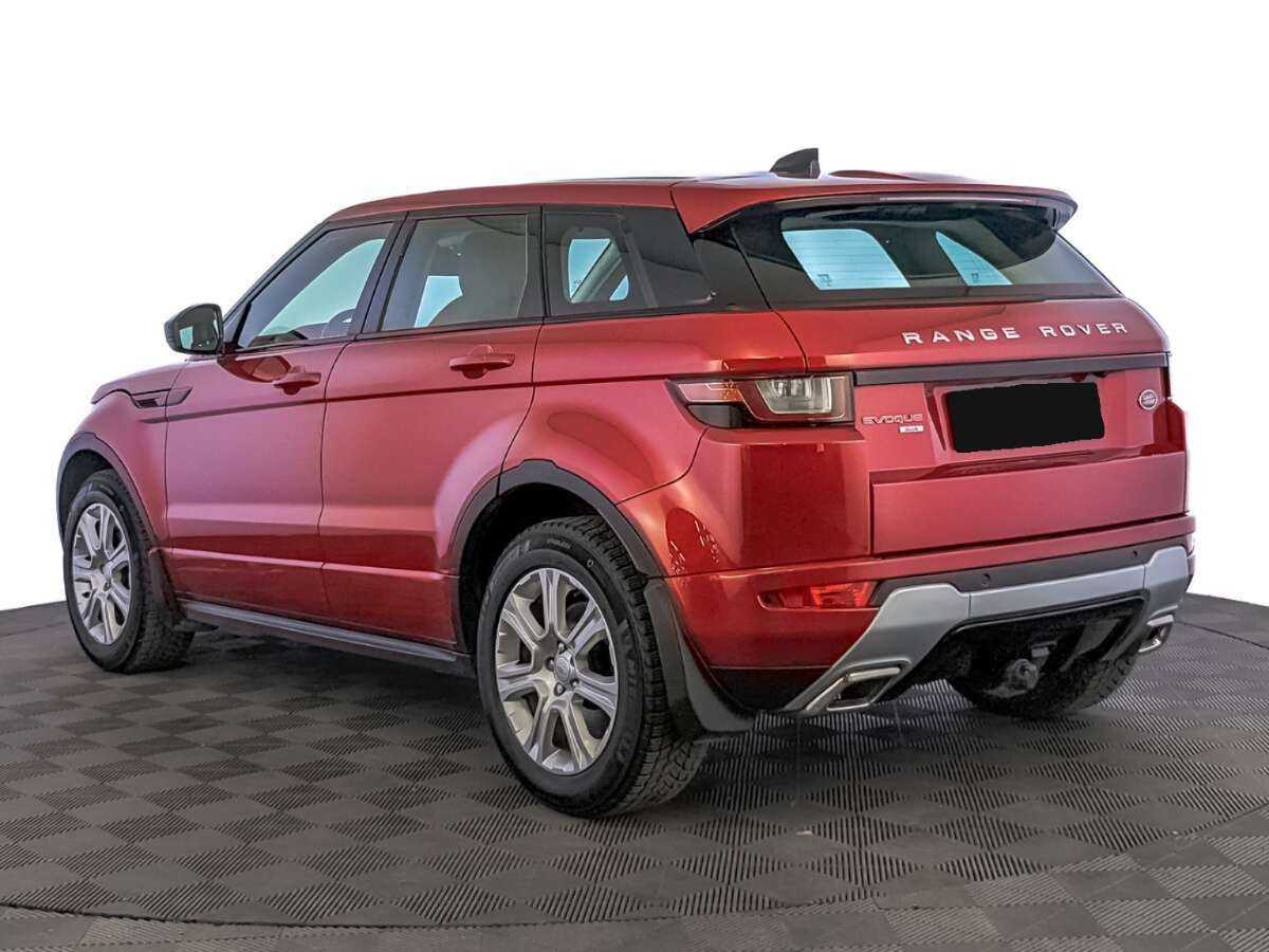 Купить Land Rover Range Rover Evoque с пробегом. Фото: #5