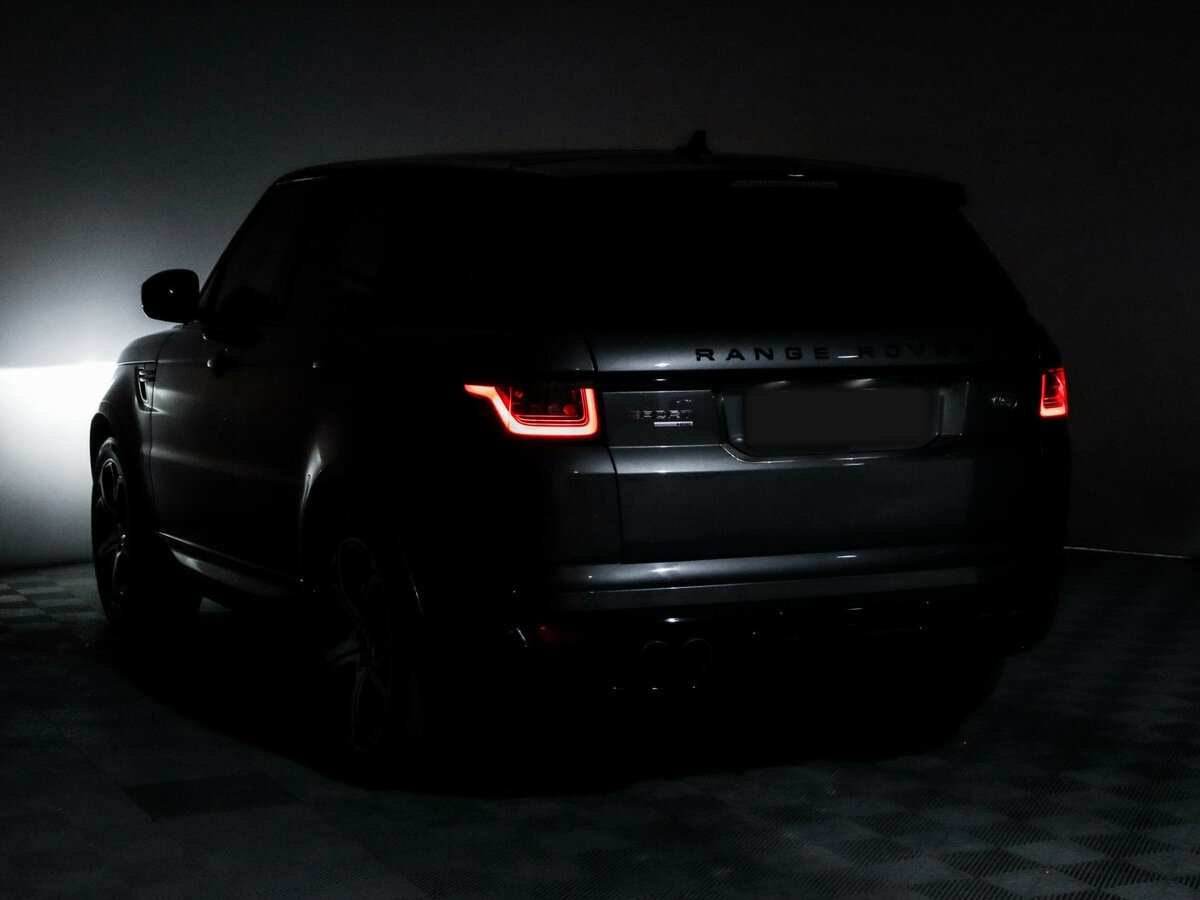 Купить Land Rover Range Rover Sport с пробегом. Фото: #18