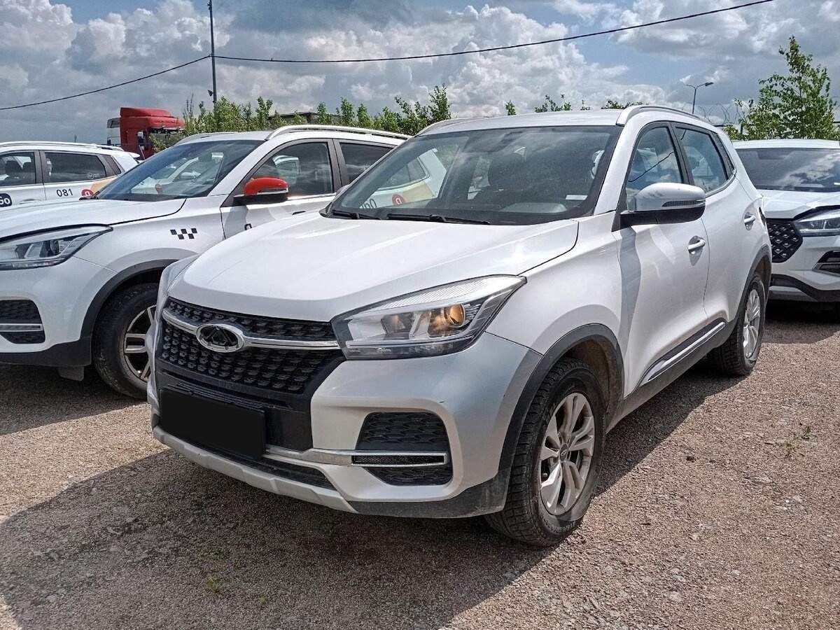 Купить Chery Tiggo 4 Pro с пробегом. Фото: #0