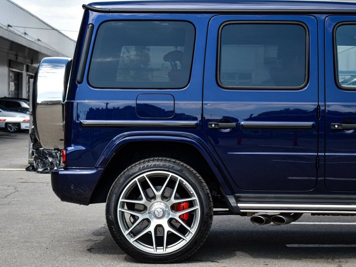 Купить Mercedes-Benz G-Класс AMG с пробегом. Фото: #9