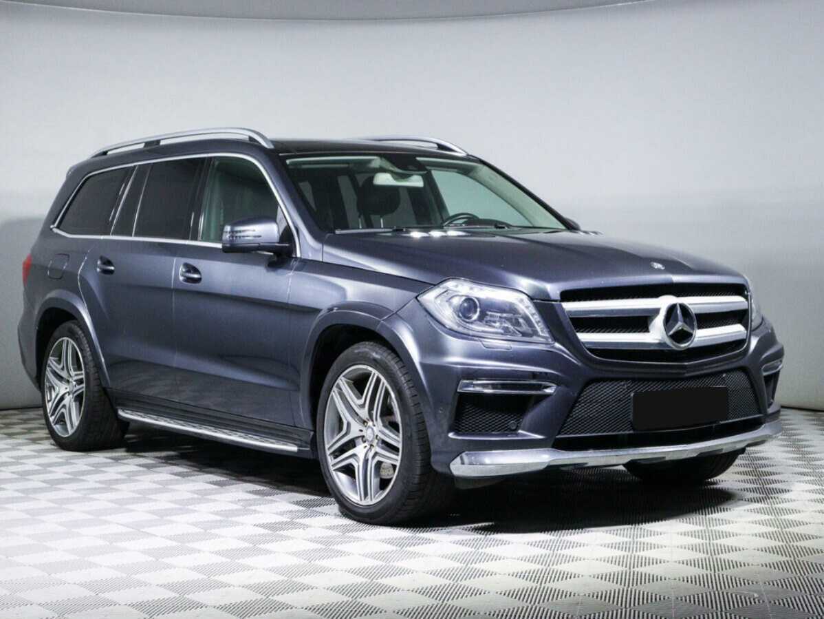 Купить Mercedes-Benz GL-Класс с пробегом. Фото: #2
