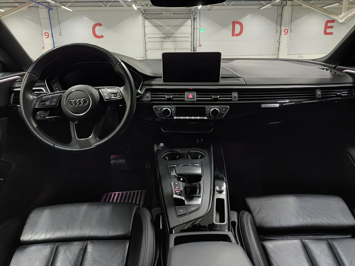 Купить Audi A5 с пробегом. Фото: #13