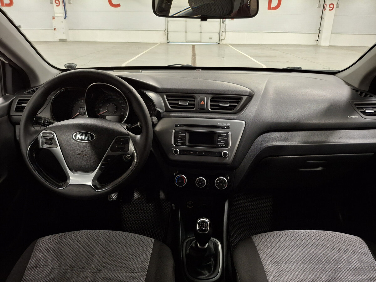 Купить Kia Rio с пробегом. Фото: #12