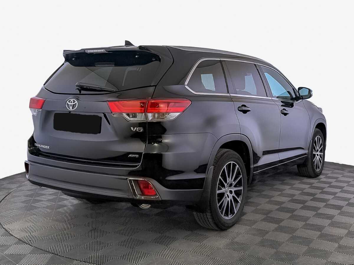Купить Toyota Highlander с пробегом. Фото: #4