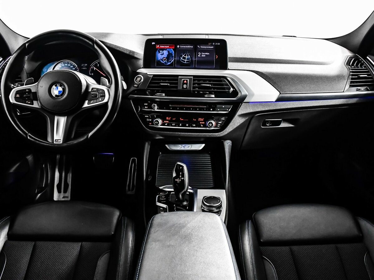 Купить BMW X4 с пробегом. Фото: #8