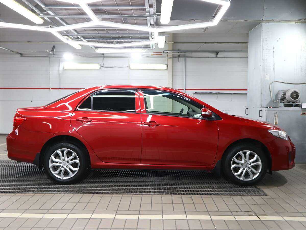 Купить Toyota Corolla с пробегом. Фото: #10