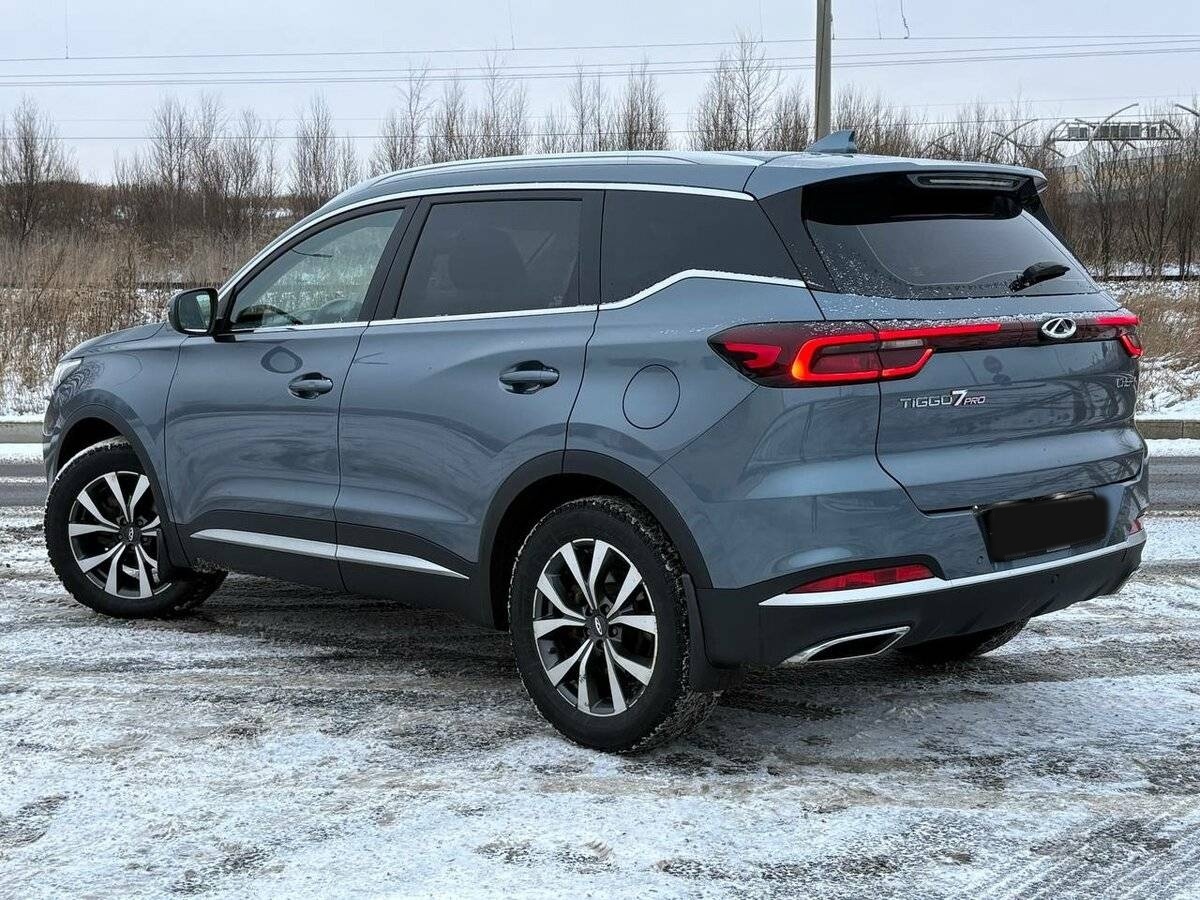 Купить Chery Tiggo 7 Pro с пробегом. Фото: #4