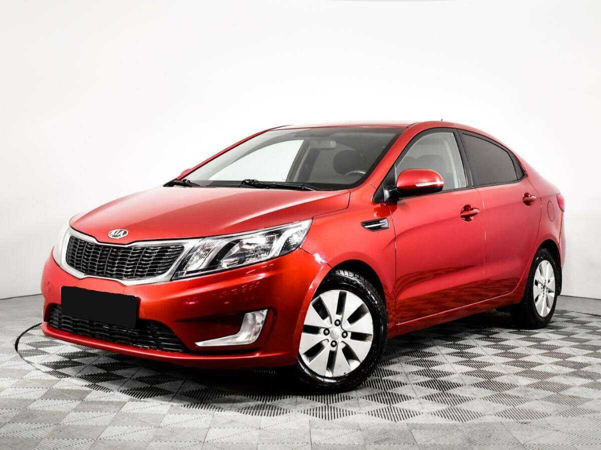Купить Kia Rio с пробегом. Посмотреть фото