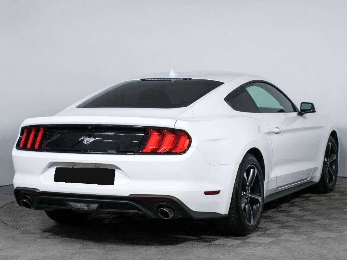 Купить Ford Mustang с пробегом. Фото: #4