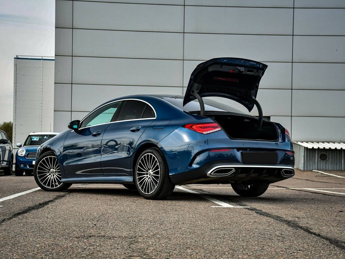 Купить Mercedes-Benz CLA с пробегом. Фото: #21