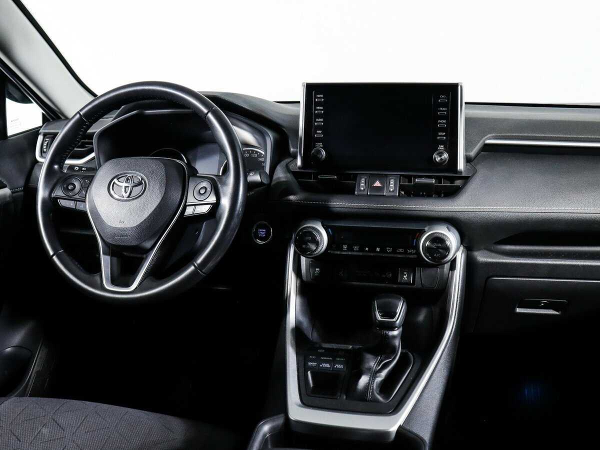 Купить Toyota RAV4 с пробегом. Фото: #11