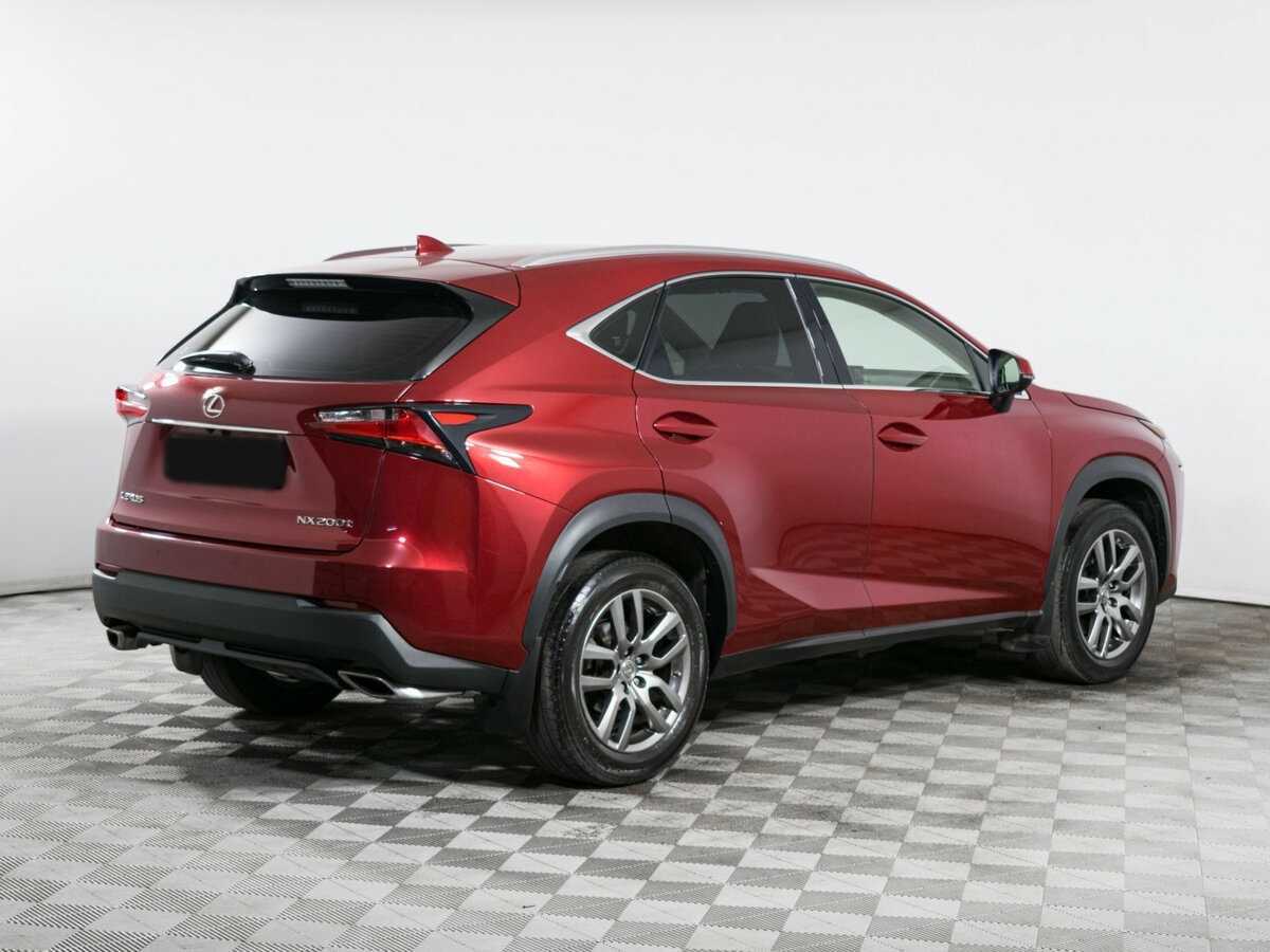 Купить Lexus NX с пробегом. Фото: #3