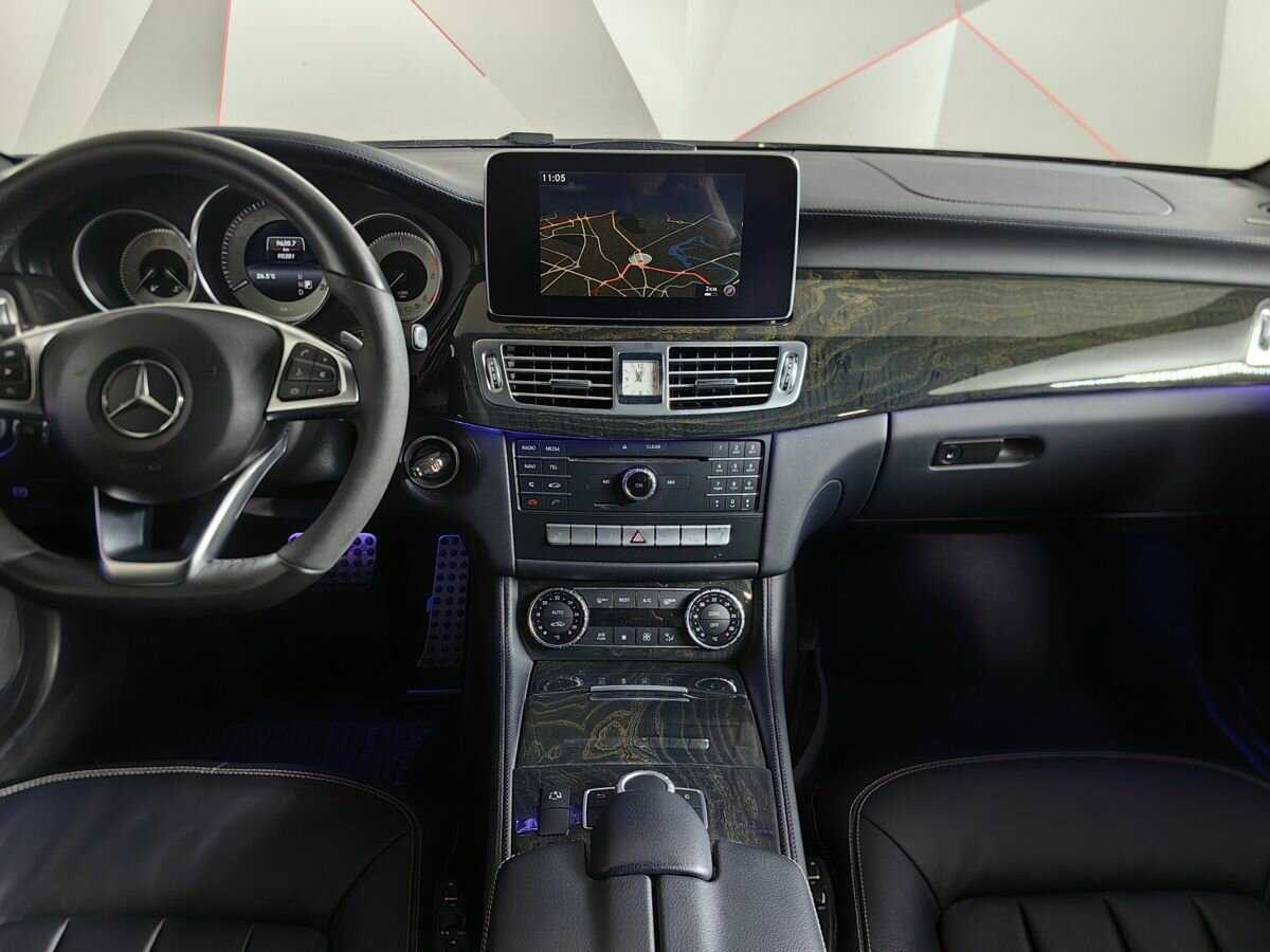Купить Mercedes-Benz CLS с пробегом. Фото: #10