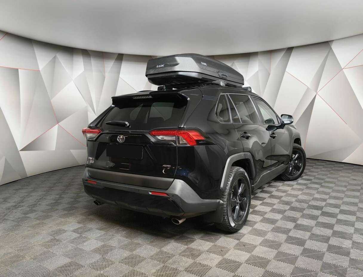 Купить Toyota RAV4 с пробегом. Фото: #1