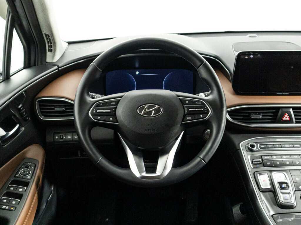 Купить Hyundai Santa Fe с пробегом. Фото: #25