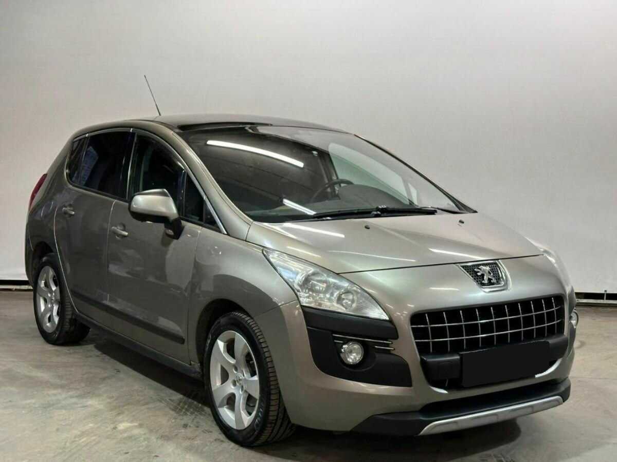 Купить Peugeot 3008 с пробегом. Фото: #2