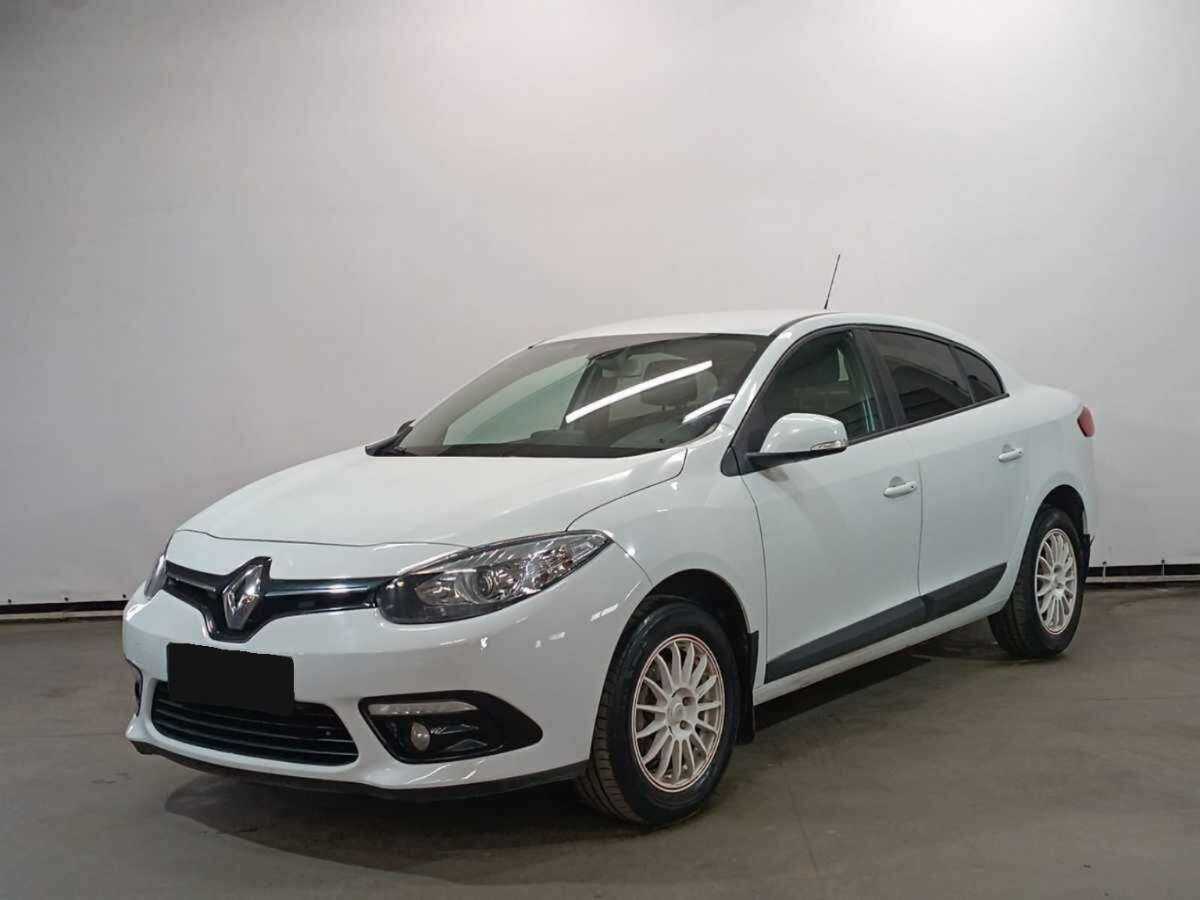 Купить Renault Fluence с пробегом. Фото: #0