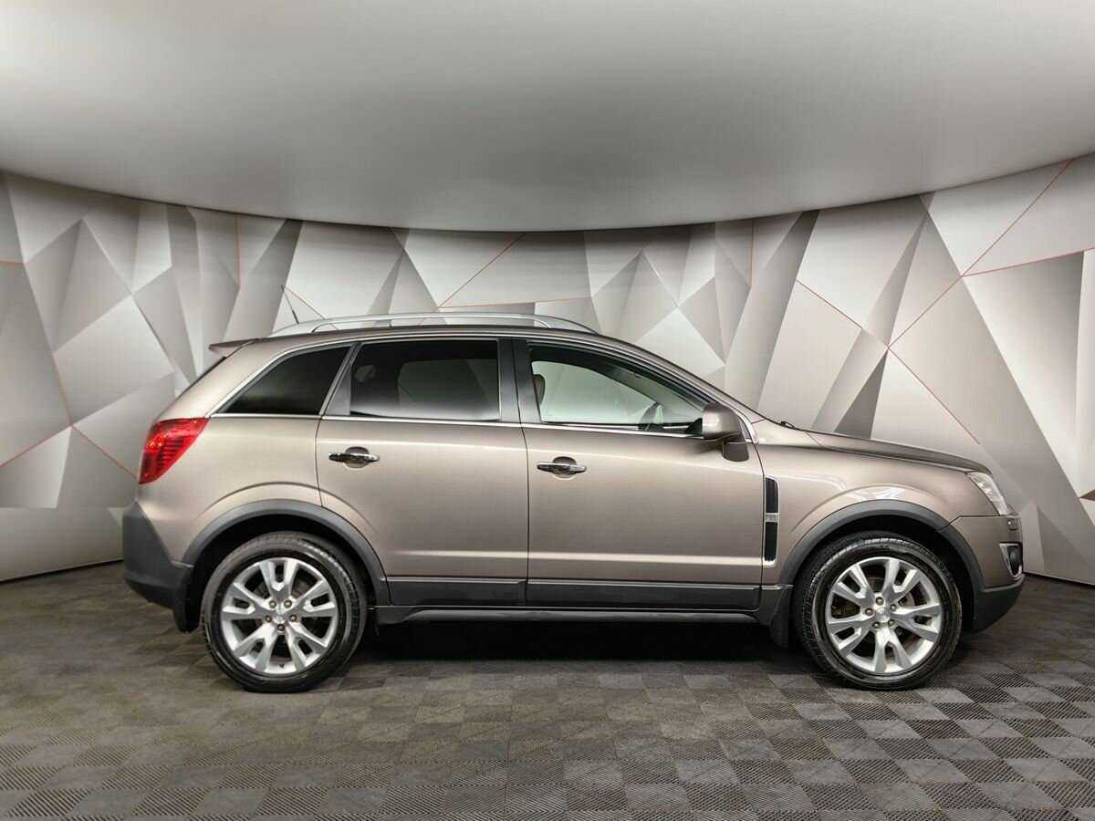 Купить Opel Antara с пробегом. Фото: #5